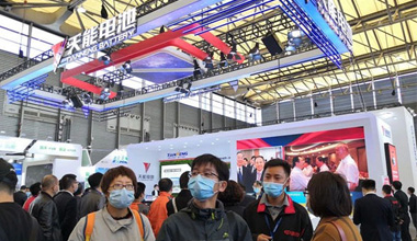 CeMAT ASIA 2020 亚洲国际物流技术与运输系统展览会，菠菜担保网工业电池彰显实力！